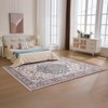 Okak Modern Nordic-style Large Carpet Area Rug for Living Room,Bedroom,Big Size Indoor Easy-to-maintain Carpet - 2 of 4