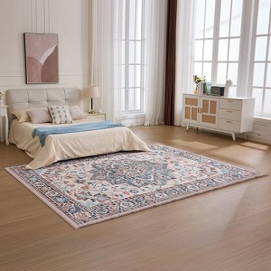 Okak Modern Nordic-style Large Carpet Area Rug for Living Room,Bedroom,Big Size Indoor Easy-to-maintain Carpet - 1 of 4