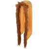 HalloweenCostumes.com    Hood Furry Lion, Orange/Brown - 3 of 4