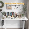 NicBex Standing Writing Desk Adjustable Height Sit Stand Home Office Desk with Splice Board for Living Room, Office - 2 of 4