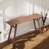 NicBex Narrow Console Table with Solid Wood Legs,Minimalist Entryway Table,Modern Couch Table for Living Room - 4 of 4