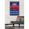 Trends International NHL Montreal Canadiens - Champions 23 Framed Wall Poster Prints - 2 of 4