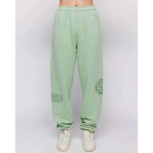 Samii Ryan | Smiley Connections Sweatpants , Green - 1 of 1