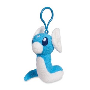 Pokemon Center Dratini Celadon Game Corner Plush Key Chain - 1 of 4