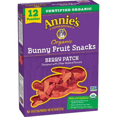 Annie's Berry Patch Fruit Snacks - 9.6oz/ 12ct