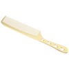 Unique Bargains Hair Comb All Purpose Detangling Dressing Comb Stainless Steel 1Pcs - 2 of 4