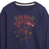 Boys' - Winnie the Pooh - Pooh Wishes A Beary Christmas Long Sleeve Graphic T-Shirt - 2 of 4