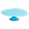 Glamlily 10 Piece Silicone Face Cleanser and Body Scrubber Set, Exfoliating Scrub Brush for Shower, 5 Colors - 4 of 4
