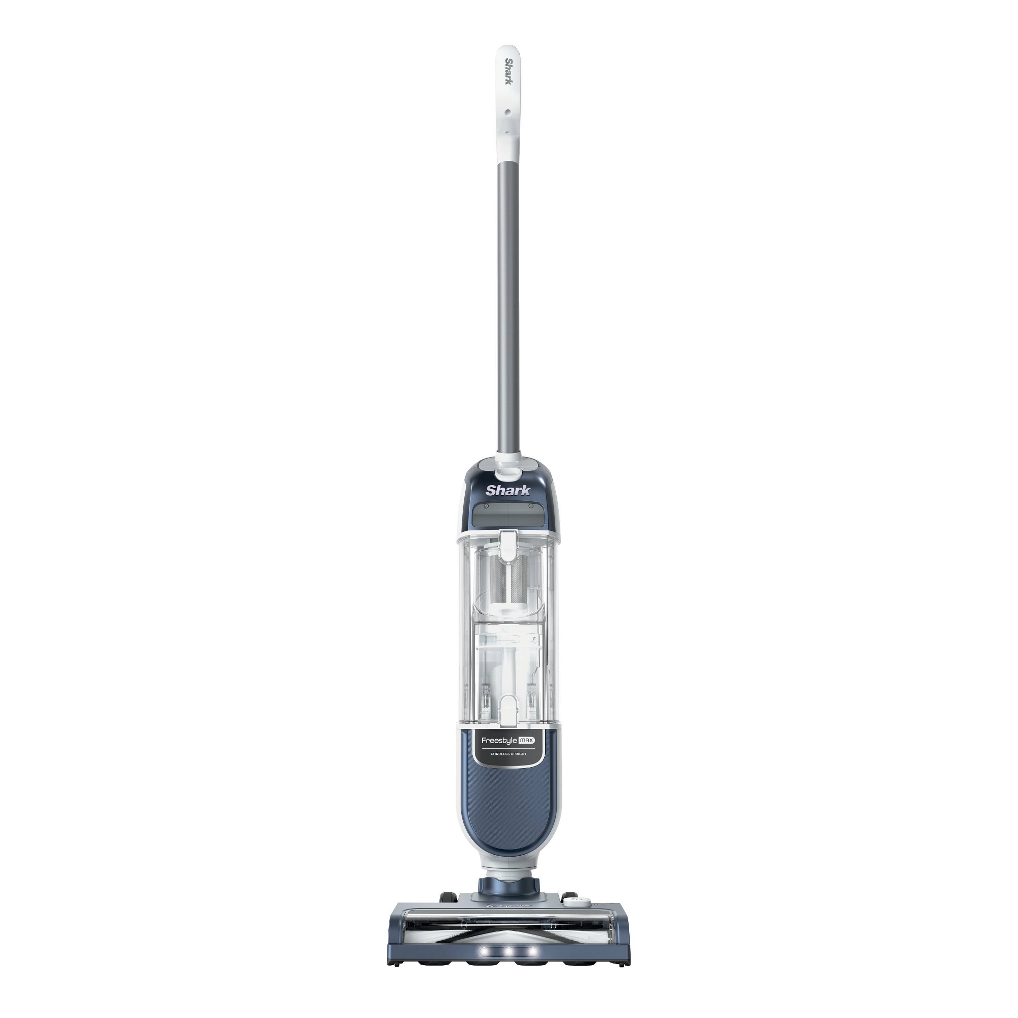 Shark Freestyle Max Cordless Upright Vacuum SV2002 10" Cleaning Path Gray