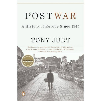 Postwar - by  Tony Judt (Paperback)