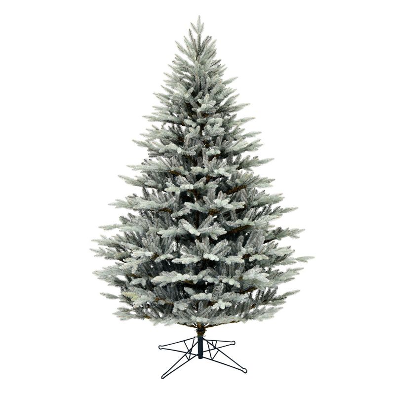 Vickerman Douglas Blue Fir Artificial Christmas Tree, 1 of 4