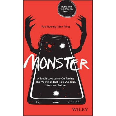 Monster - by  Paul Roehrig & Ben Pring (Hardcover)