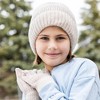 Britt's Knits Kid's Bonfire Beanie Rib Knit Hat for Boys and Girls - 4 of 4