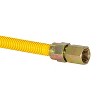 Eastman 1/2 in. MIP X 1/2 in. D FIP 72 in. Stainless Steel Gas Connector - 2 of 2