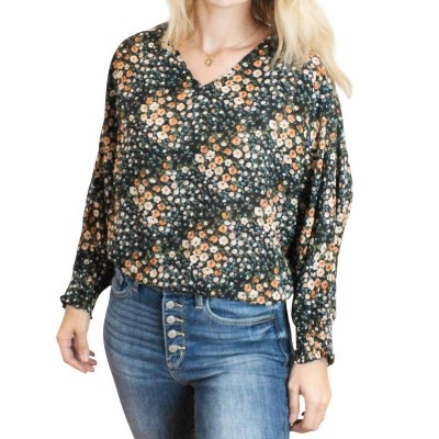 Women's Floral Blouse - Hayden LA