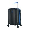Olympia USA Apache Plus 3pc Hardside Expandable Spinner Luggage Set  - 3 of 4