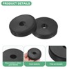 Unique Bargains Mechanical Anti-Vibration Durable Multipurpose Rubber Isolation Washers Black - 2 of 4