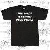 Seven Times Six Star Wars Mens' The Force Is Strong In My Family Alliance T-Shirt - 3 of 4