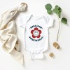 The Juniper Shop American Sweetheart Flower Baby Bodysuit - 2 of 2