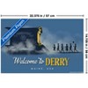 Trends International IT: Welcome to Derry (2025) - Pennywise Wagon Unframed Wall Poster Prints - 3 of 4