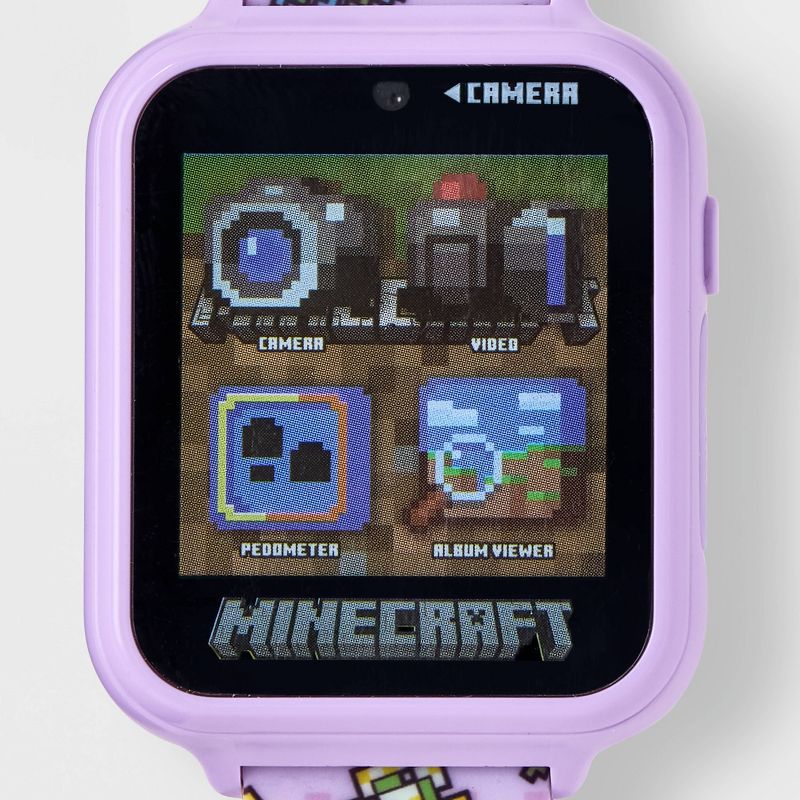 Girls&#39; Minecraft Interactive Watch - Purple, 4 of 5