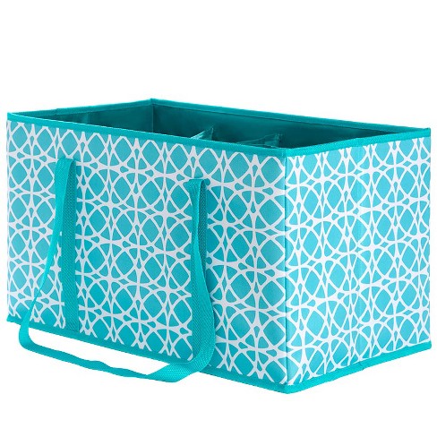 The Lakeside Collection Shoe Storage Bin With Fashion Prints - image 1 of 3