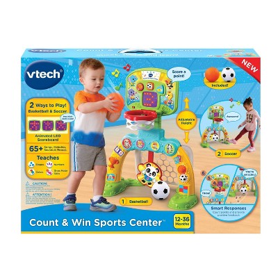 VTech Count &#38; Win Sports Center with Basketball and Soccer Ball_8