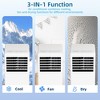 Portable Air Conditioner - 8,000 BTUs, Smart Remote Control - 4 of 4
