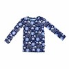 Lev Baby Boys' Snug Fit Sport Hockey 2-Piece Long Sleeve Pajama Set - 4 of 4