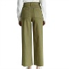 Women's High Rise Wide Leg Jeans - Oat New York - 2 of 3