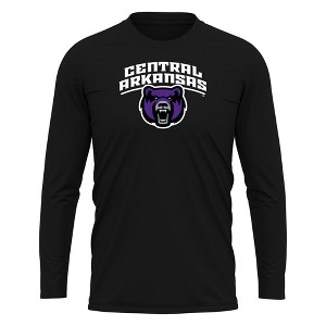 Men's University of Central Arkansas Adult Sport Long Sleeve Shirt Primary Logo - 1 of 4