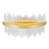 CWI Lighting Genevieve LED Wall Sconce With Medallion Gold Finish - 2 of 4