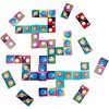 eeBoo: Mini Dominoes, Space, 28pcs, Families & Kids 3+, 2-4 Players - 3 of 4