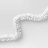 15' Mini Tinsel Christmas Garland - Wondershop™ - 3 of 3