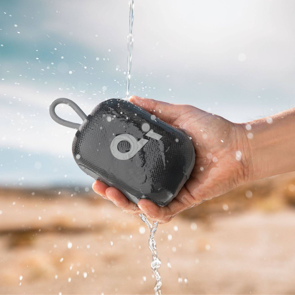 Anker Soundcore Select 4 Go Portable Waterproof Bluetooth Speaker - Midnight - thumbnail 5