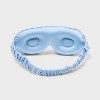 Women's Satin Contoured Sleep Mask - Auden™ - 2 of 3