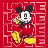 Disney Mickey Mouse St. Patrick's July 4th Halloween Christmas Love T-Shirt Little Kid to Big Kid - 3 of 4