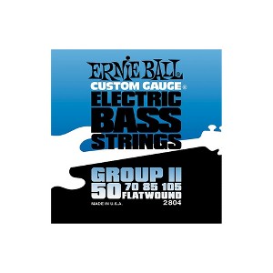 Ernie Ball 2804 Flat Wound Group II Electric Bass Strings - 1 of 1