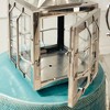 Plum & Post Nantucket Outdoor Lantern 11" - 4 of 4