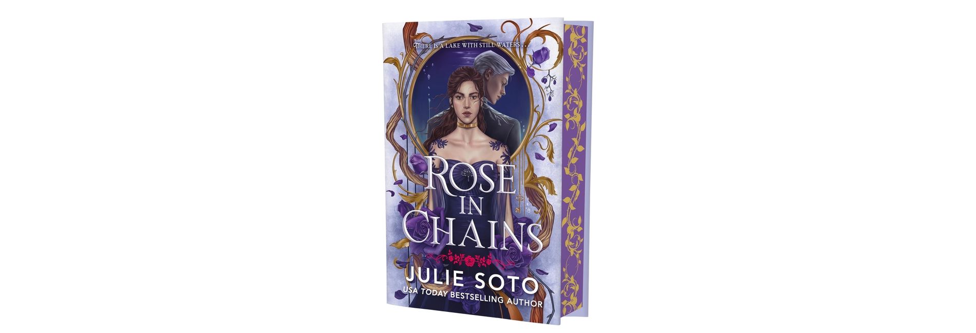 Rose in Chains (Deluxe Limited Edition) - (The Evermore Trilogy) by  Julie Soto (Hardcover)