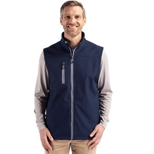 Clique Telemark Eco Stretch Softshell Mens Vest - 1 of 2