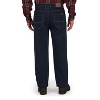 Smith's Workwear Men's 5-Pocket Stretch Relaxed Fit Jean | Dark Vintage Washed - image 4 of 4