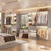 Aheaplus Closet System with Wooden Drawers and Two Hanging Rods - 3 of 4