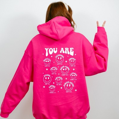Simply Sage Market You Are Smiley Front And Back Hoodie