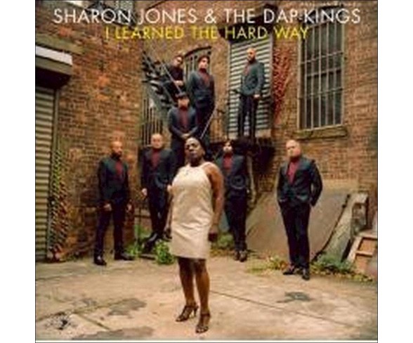 Sharon Jones & the Dap-Kings - I Learned the Hard Way (CD)
