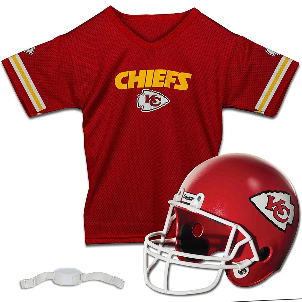 NFL Kansas City Chiefs Youth Uniform Jersey Set