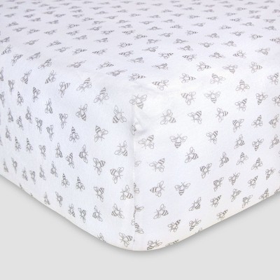 organic cotton cot bed sheets