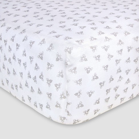 Burt's bees store baby bassinet sheet