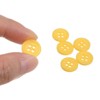 Unique Bargains Resin Craft Snap Round Flat 4-Hole Sewing Buttons 50 Pcs - 4 of 4