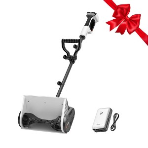 Litheli 12" U20 SE 4Ah Battery Powered Cordless Snow Shovel - 1 of 4